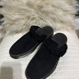 Dr Martens Carlson Slingback Mule - Black